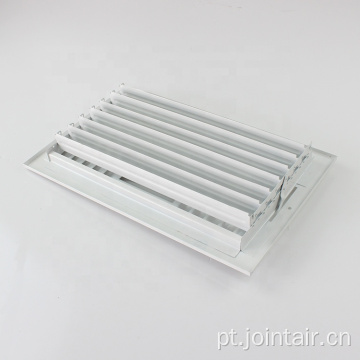 HVAC Steel Air Tomada 3 Way Register Grilles